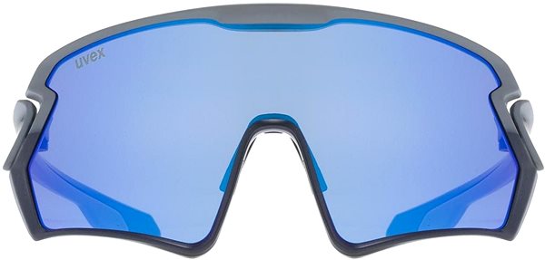 Kerékpáros szemüveg Uvex sport napszemüveg 231 rhi.de.sp.m/mir.blue Képernyő