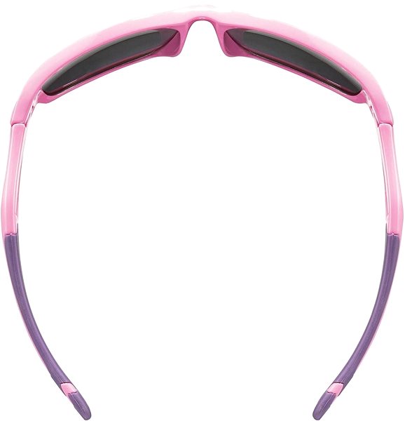 Kerékpáros szemüveg Uvex sport napszemüveg 507 pink purple/mir.pink Képernyő