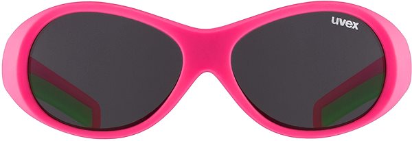 Kerékpáros szemüveg Uvex sport napszemüveg 510 pink gre.m./smoke Képernyő