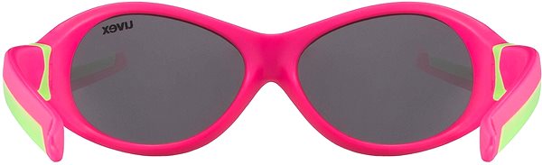 Kerékpáros szemüveg Uvex sport napszemüveg 510 pink gre.m./smoke Hátoldal