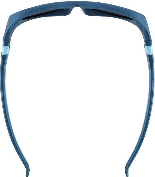 Kerékpáros szemüveg Uvex sportovní brýle 510 dk.blu.mat/smoke Képernyő