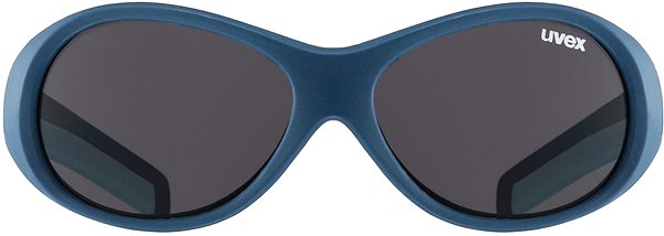 Kerékpáros szemüveg Uvex sportovní brýle 510 dk.blu.mat/smoke Képernyő
