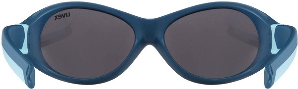 Kerékpáros szemüveg Uvex sportovní brýle 510 dk.blu.mat/smoke Hátoldal