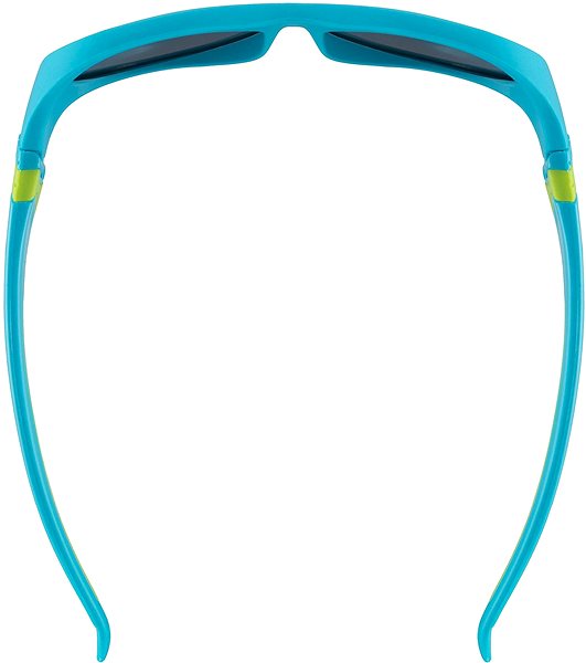 Kerékpáros szemüveg Uvex sportnapszemüveg 510 blu. gre. matt/smoke Képernyő
