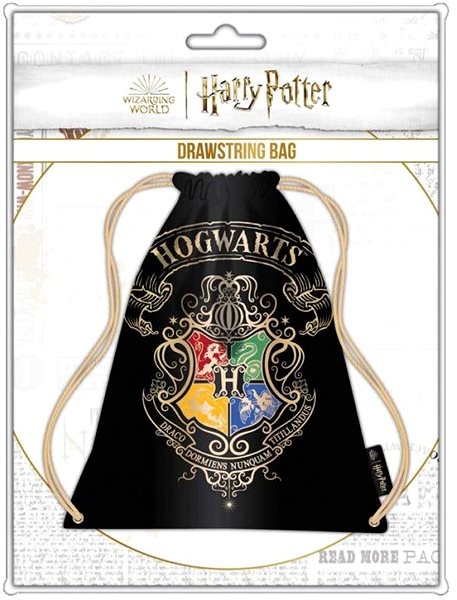 Vak na záda Harry Potter: Hogwarts Crest ...