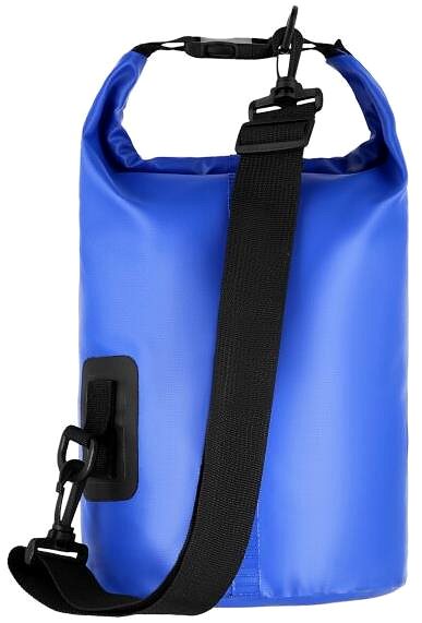 NILS CAMPNC1703 5L blue dry bag.