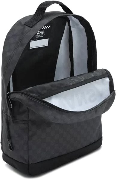 Mestský batoh Vans BY VANS SKOOL BACKPA Black/Charcoal Vlastnosti/technológia