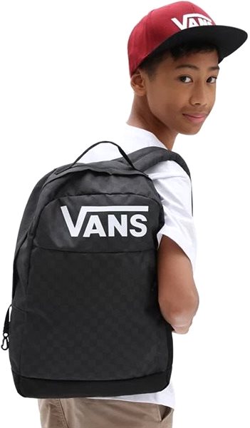 Mestský batoh Vans BY VANS SKOOL BACKPA Black/Charcoal Lifestyle