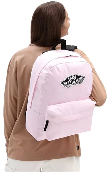 Městský batoh Vans REALM BACKPACK CRADLE PINK Lifestyle