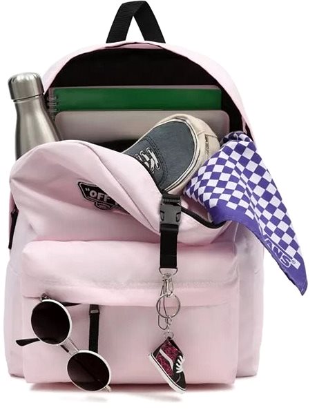 Městský batoh Vans REALM BACKPACK CRADLE PINK Vlastnosti/technologie