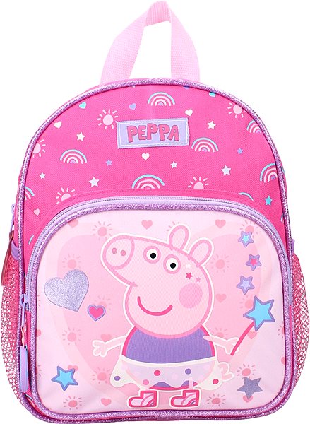 Backpack Vadobag Peppa Pig Magic, pink .