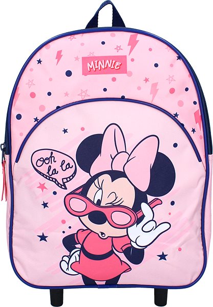 Batoh Vadobag Minnie Mouse, růžový Screen