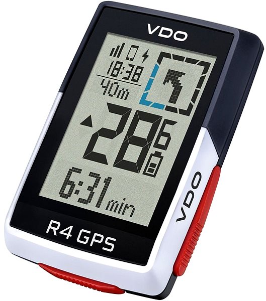 Kerékpáros computer VDO R4 GPS ...