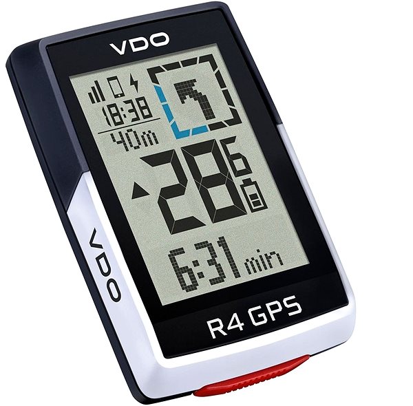 Cyklocomputer VDO R4 GPS ...