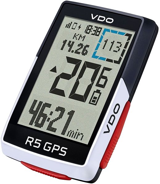 Kerékpáros computer VDO R5 GPS ...