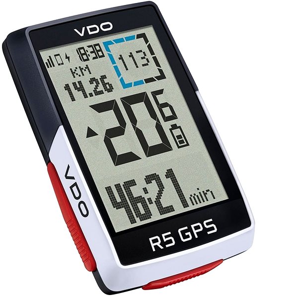 Kerékpáros computer VDO R5 GPS ...