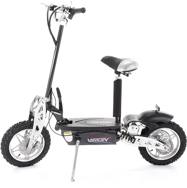 Elektromos roller VeGA VIRON E-Scooter 1000W Black Oldalnézet