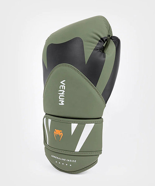 Boxing Gloves Venum Boxing Gloves CHALLENGER 4.0 - khaki / black - 10 Oz .