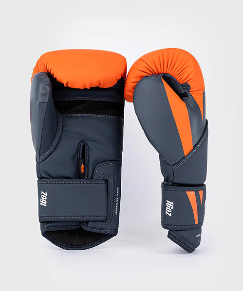 Boxing gloves Venum Boxing gloves CHALLENGER 4.0 - blue / orange - 10 Oz .