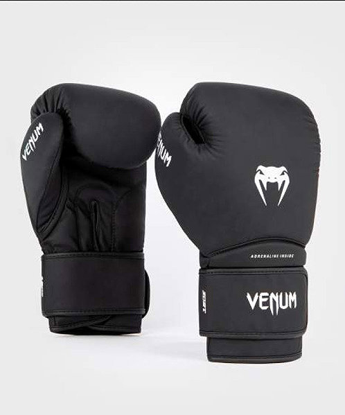 Boxing Gloves Venum Boxing Gloves Contender 1.5 XT - Black / White - 12 Oz .