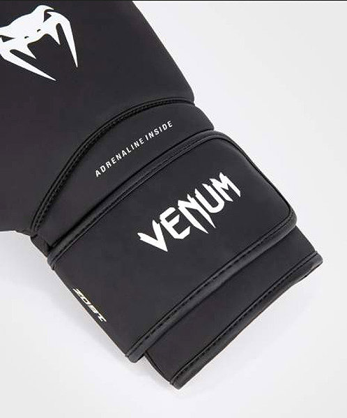 Boxing Gloves Venum Boxing Gloves Contender 1.5 XT - Black / White - 12 Oz .
