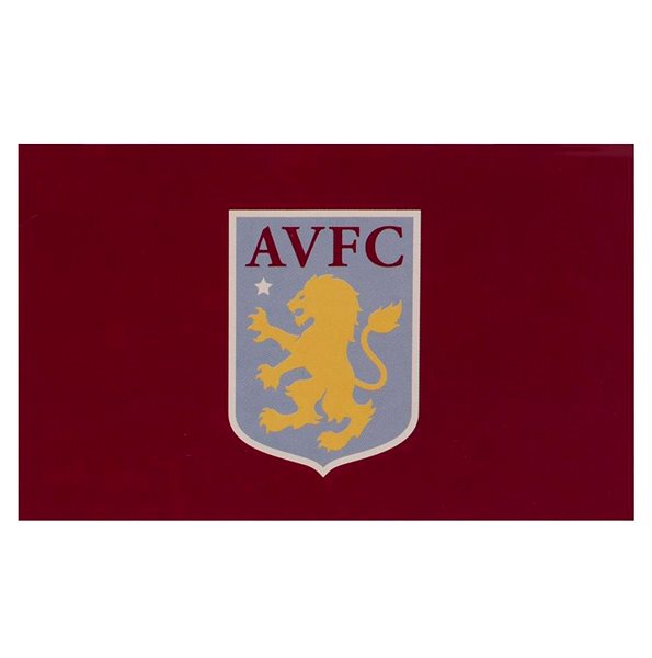 Flag Fan-shop Flag ASTON VILLA crest .