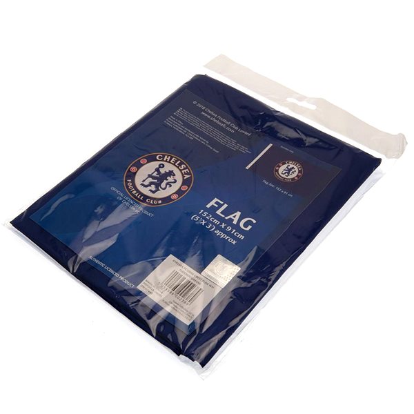Flag Fan-shop Flag CHELSEA FC crest .