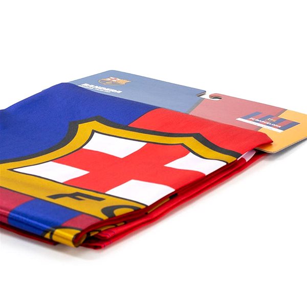 Flag Fan-shop Flag BARCELONA FC vertical .