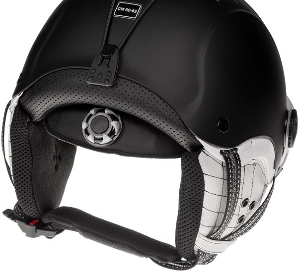 Lyžařská helma Mango Montana Pro+ Černá Mat/Bílá 58-60 ...