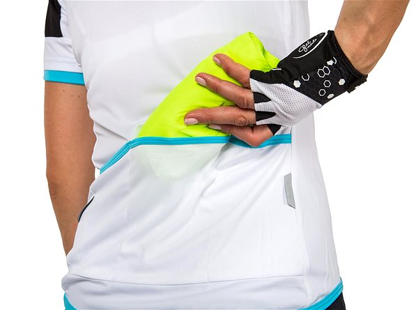 Bike jacket Etape Gloria Yellow Fluo L .
