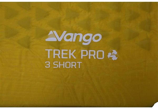 Karimatka Vango Trek Pro 3 Short Canary Yellow Screen