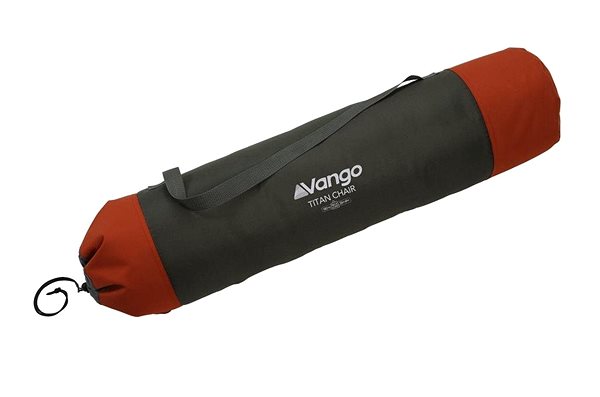 Křeslo Vango Titan Chair 1Size Dark Autumn Vlastnosti/technologie