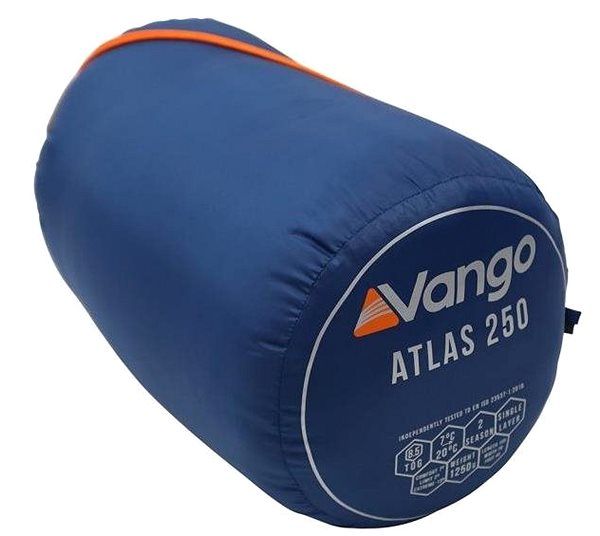 Hálózsák Vango Atlas 250 Ink Blue Tartozékok