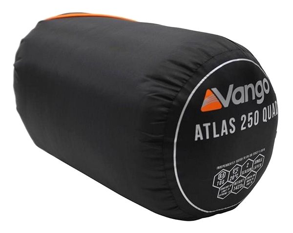 Spací vak Vango Atlas 250 Quad Black Príslušenstvo
