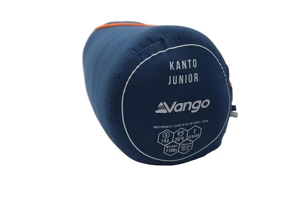 Hálózsák Vango Kanto Junior Ink Blue Tartozékok