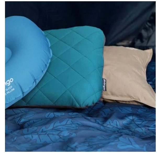 Cestovní polštářek Vango Deep Sleep Thermo Pillow Atom Blue ...