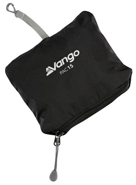 Turistický batoh Vango Pac 15 Black Príslušenstvo