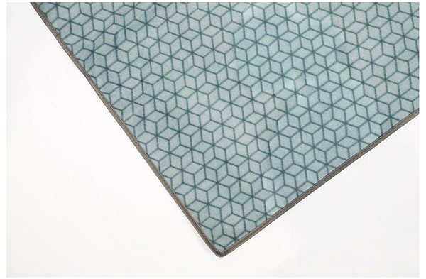 Koberec do stanu Vango CP012 140 × 220 cm - Universal Carpet 1,4 × 2,2 Abyss-Trooper Hexagon Print ...