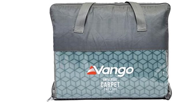 Kemping szőnyeg Vango CP013 190 × 250 cm - Universal Carpet 1,9 × 2,5 Abyss-Trooper Hexagon Print ...