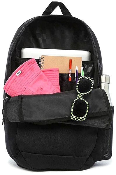 Városi hátizsák Vans Mn Disorder Backpack Black Jellemzők/technológia