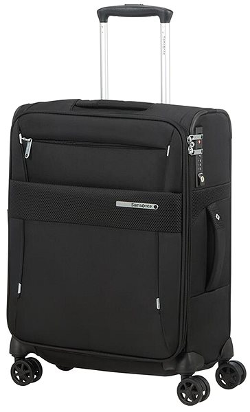 Bőrönd Samsonite Duopack SPINNER 55/20 EXP 1 FRAME - Black S ...