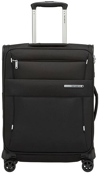 Bőrönd Samsonite Duopack SPINNER 55/20 EXP 1 FRAME - Black S ...