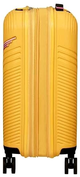 Cestovný kufor American Tourister Triple Trace Spinner 55/20 EXP Lemondrop/Pink Bočný pohľad
