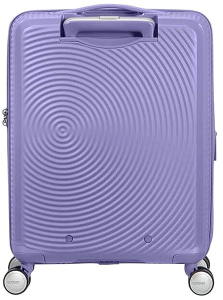 Bőrönd American Tourister Soundbox SPINNER 55/20 EXP TSA Lavender ...