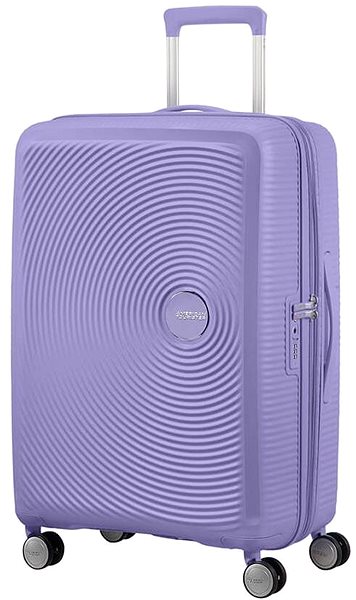 Cestovný kufor American Tourister Soundbox SPINNER 67/24 EXP TSA Lavender ...