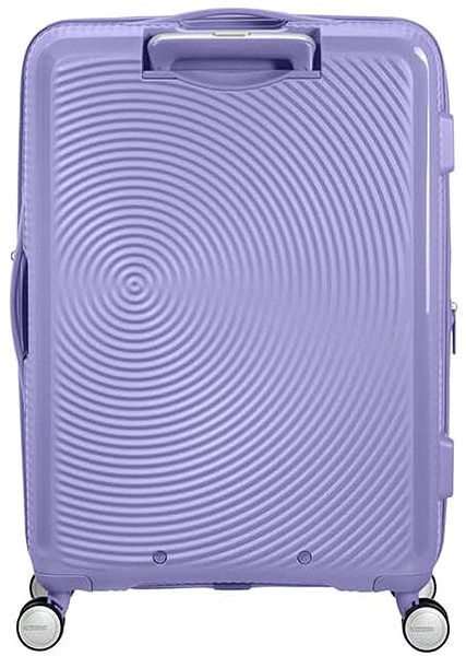 Cestovný kufor American Tourister Soundbox SPINNER 67/24 EXP TSA Lavender ...