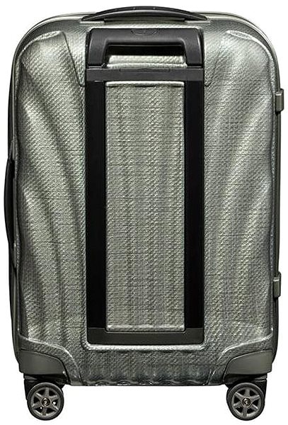 Cestovný kufor Samsonite C-lite SPINNER Metallic Green Zadná strana
