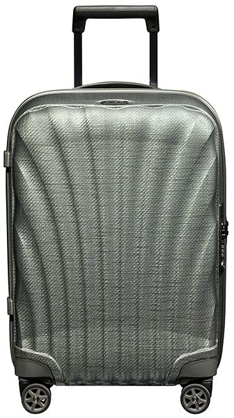 Cestovný kufor Samsonite C-lite SPINNER Metallic Green Screen