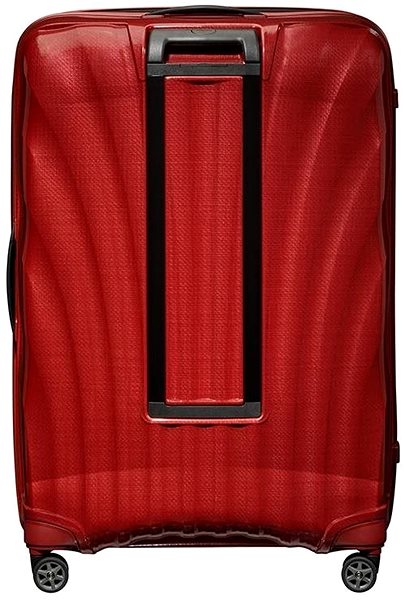Bőrönd Samsonite C-lite Spinner 86/33 Chili Red Hátoldal