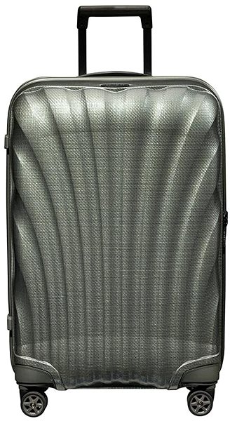 Bőrönd Samsonite C-lite Spinner 69/25 Metallic Green Képernyő